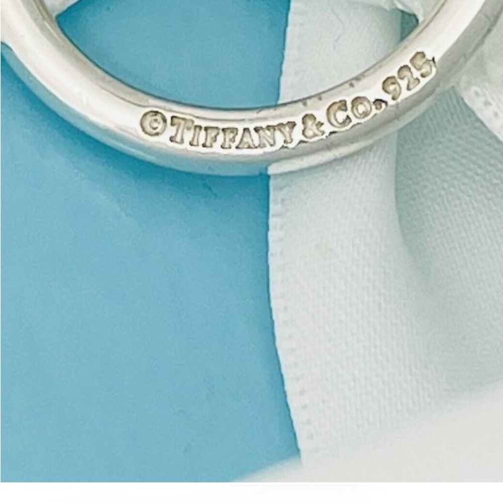 Tiffany & Co Horseshoe Key Ring Chain Keyring Keychain